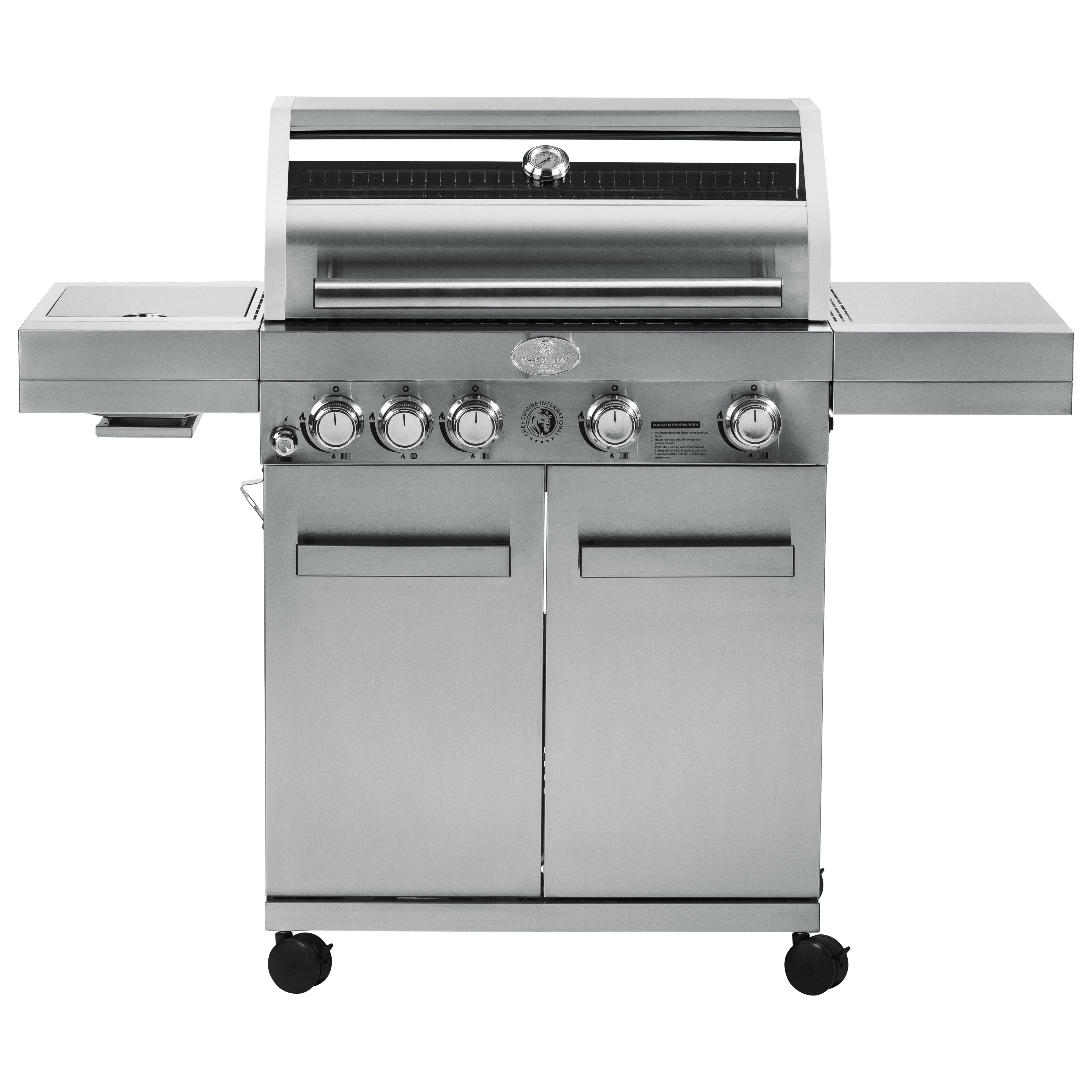 chef-cuisine-grills-bbq-chef-gasgrill-4-1-hochtemperaturzone image 1