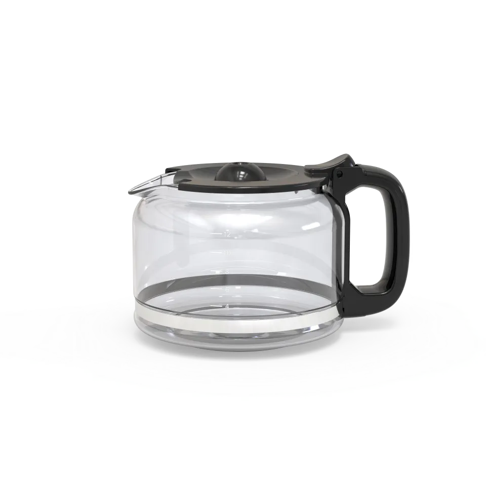 chef-cuisine-kaffeemaschinen-ersatzglaskanne-1-5l-12-tassen image 1