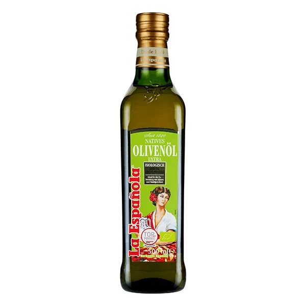 la-espa-ola-bio-oliven-l-nativ-extra-kr-ftiges-oliven-l-mit-ausgie-er-1-l image 1