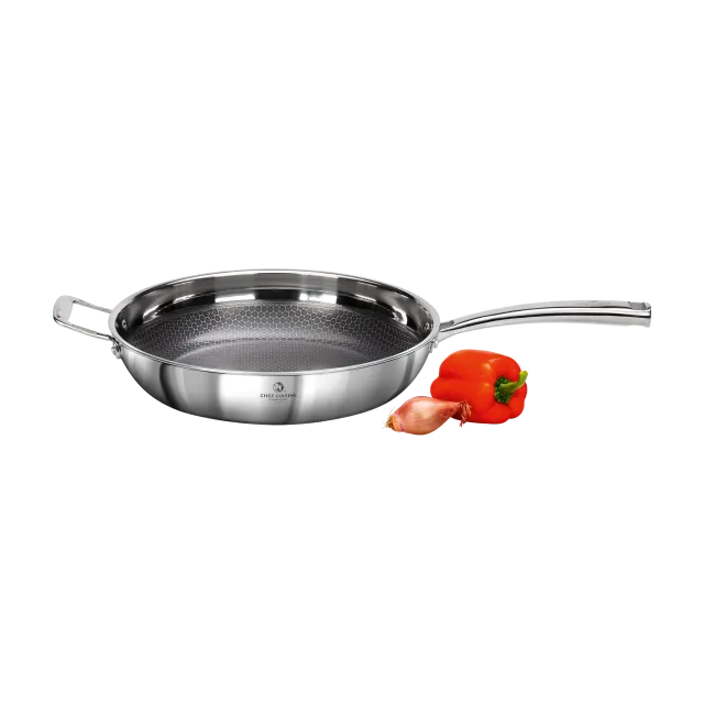 chef-cuisine-honeycomb-bratpfanne-32cm-keramik-antihaft-ohne-pfas image 1