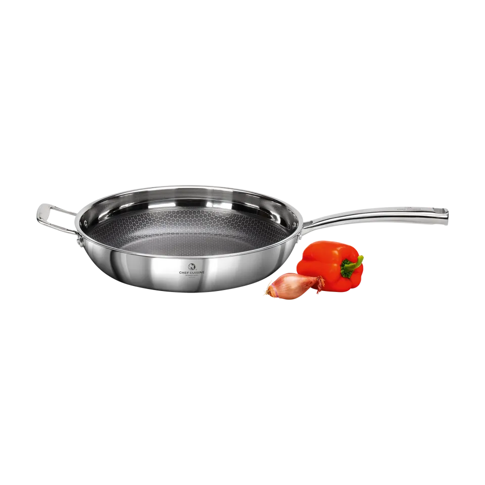 chef-cuisine-honeycomb-bratpfanne-32cm-keramik-antihaft-ohne-pfas image 1