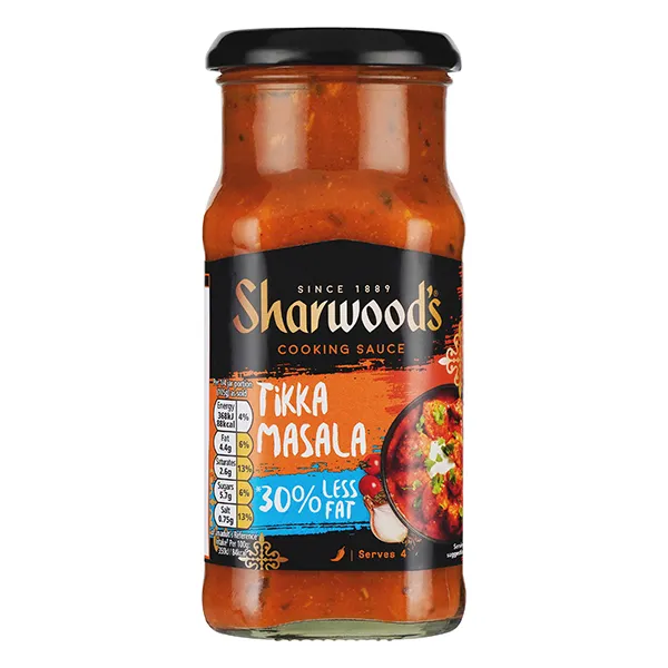 sharwood-s-tikka-kochsauce-extra-scharf-fettreduziert image 1