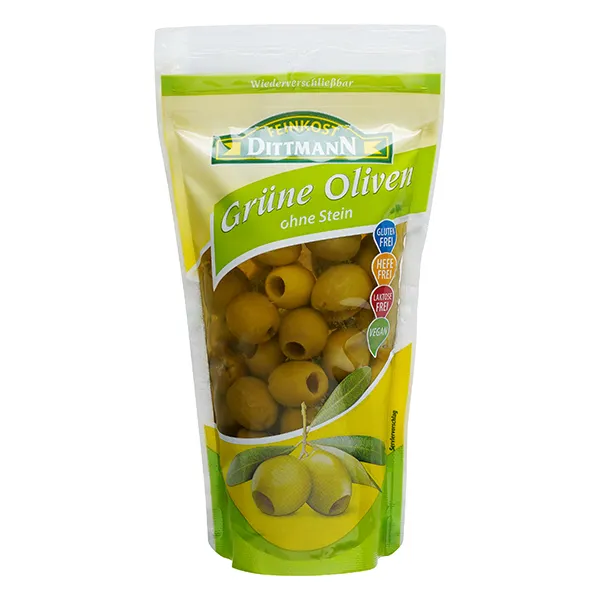 feinkost-dittmann-oliven-gr-n-ohne-stein-125-g image 1
