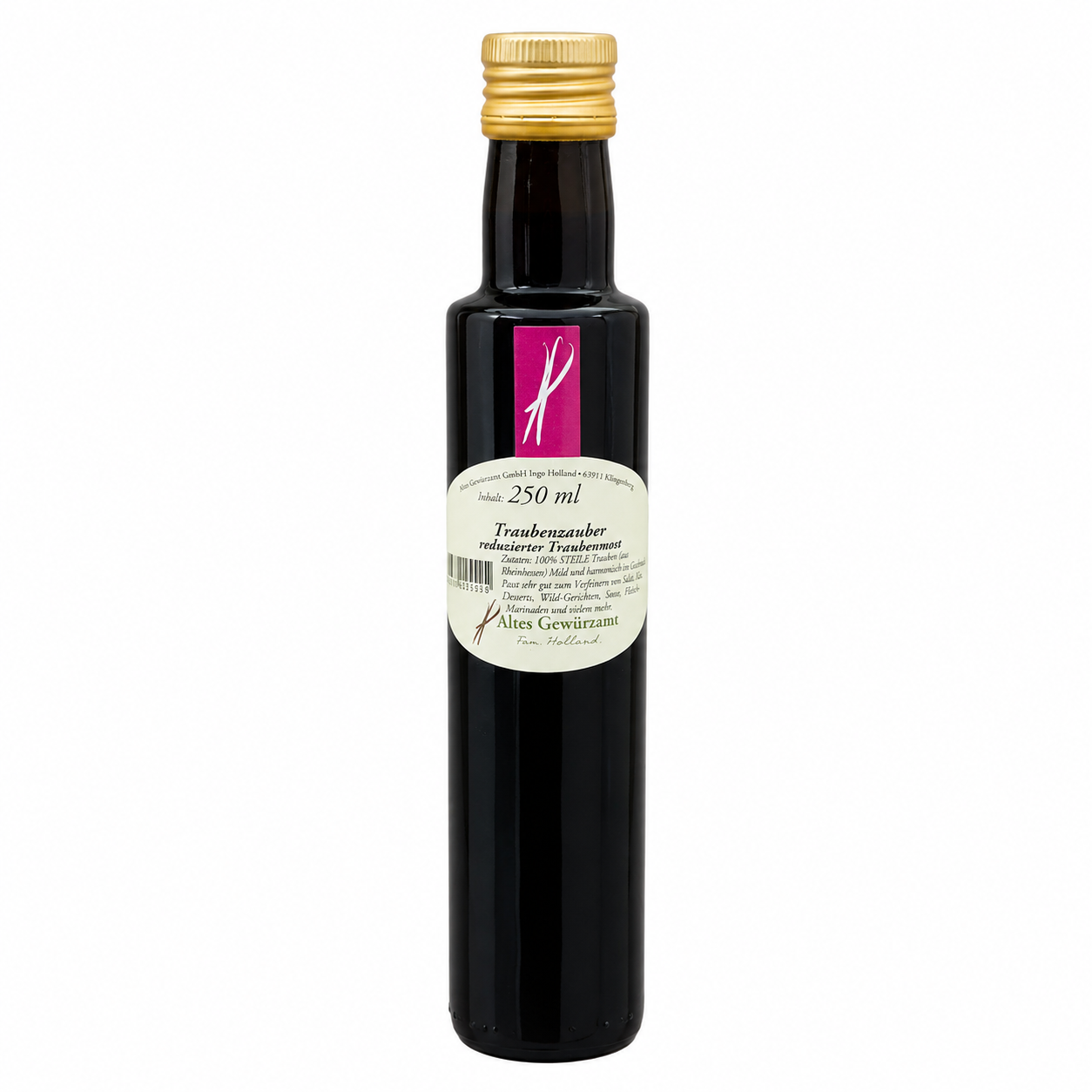 altes-gewu00fcrzamt-traubenzauber-traubensirup-fu00fcr-ku00e4se-dessert image 1