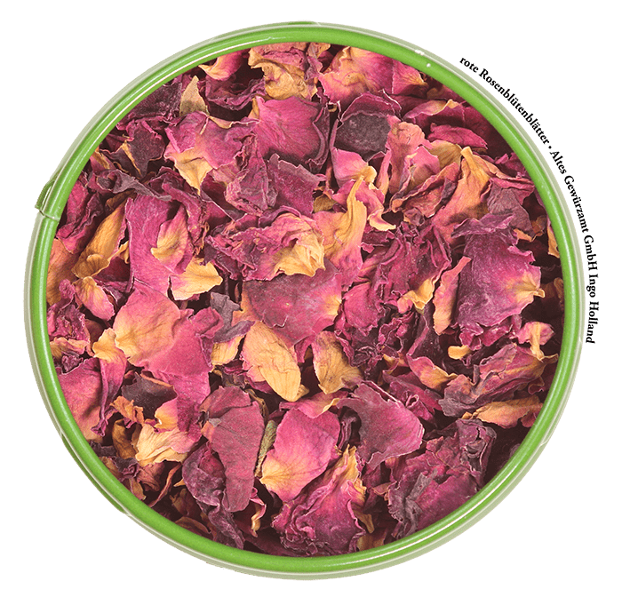 altes-gew-rzamt-rote-rosenbl-tenbl-tter-essbare-bl-ten-blumig image 2