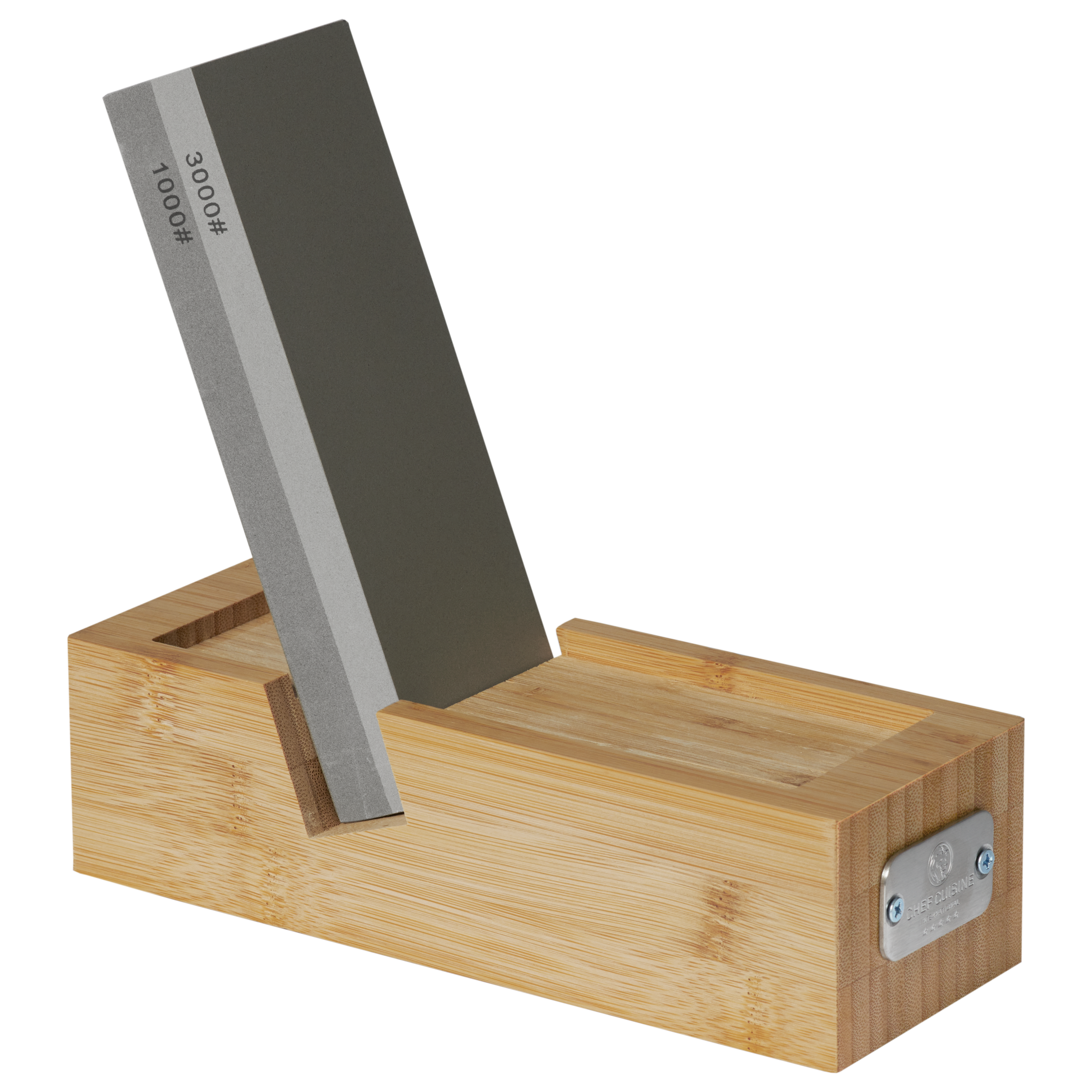chef-cuisine-messerzubeh-r-twin-schleifstein-korund-bambus image 1