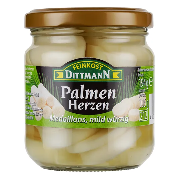 feinkost-dittmann-palmenherzen-medaillons-in-lake-zart-nussig image 1