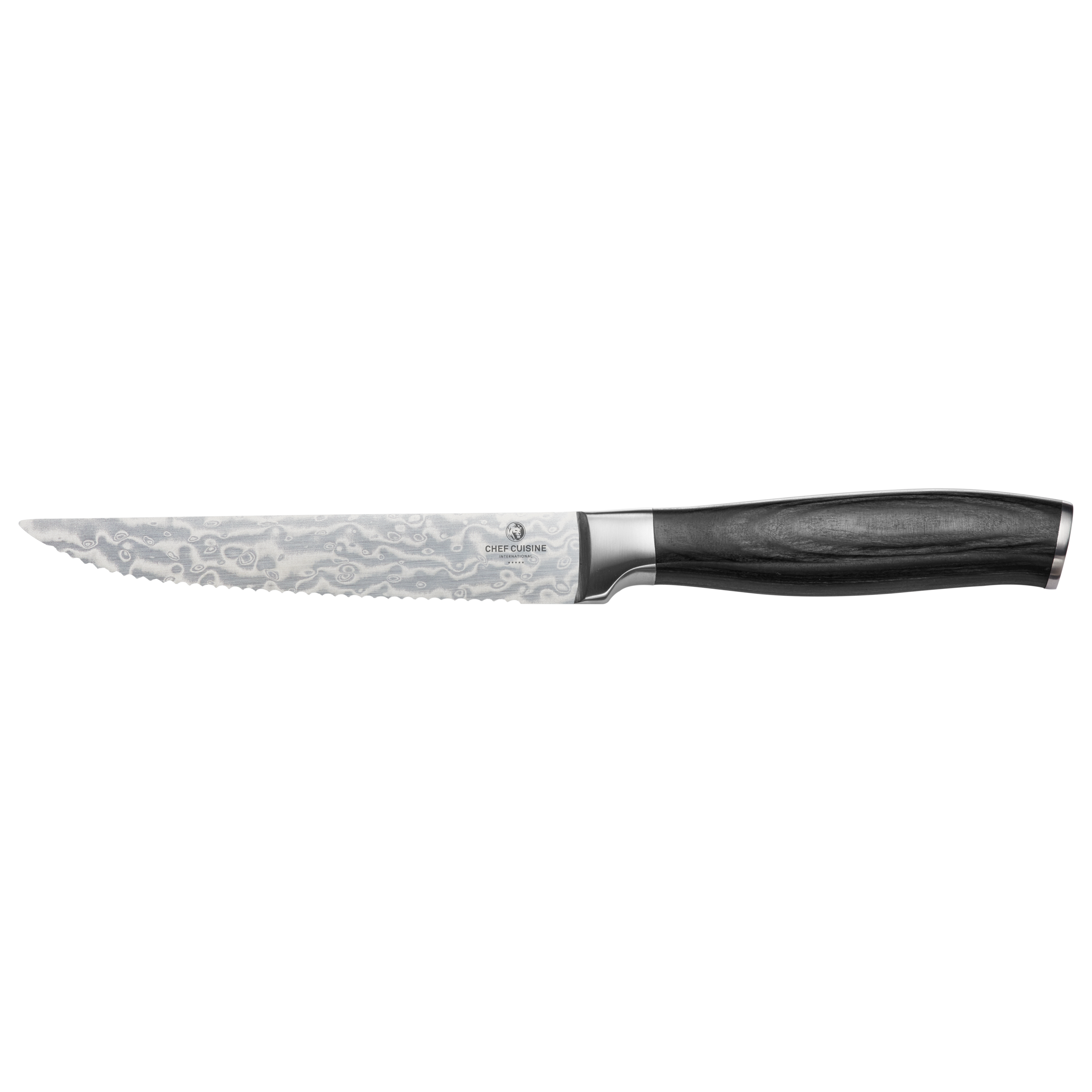 chef-cuisine-damast-steakmesser-4er-set-pakkaholzgriff-67-lagen image 2