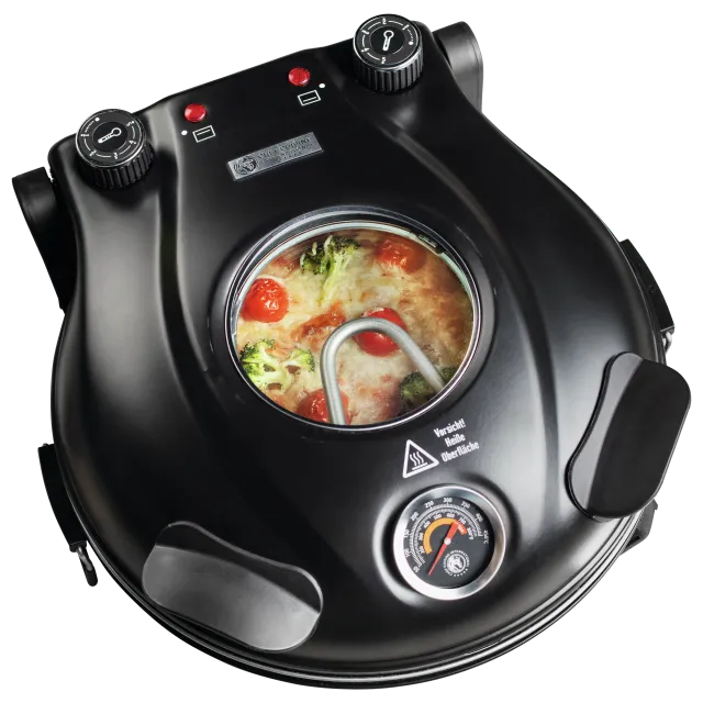 chef-cuisine-profi-gastro-pizza-maker-pizzaofen-31-cm-keramikstein image 1