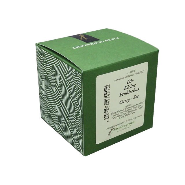 altes-gewu00fcrzamt-serie-curry-set-box-9-mischungen-mild-scharf image 1