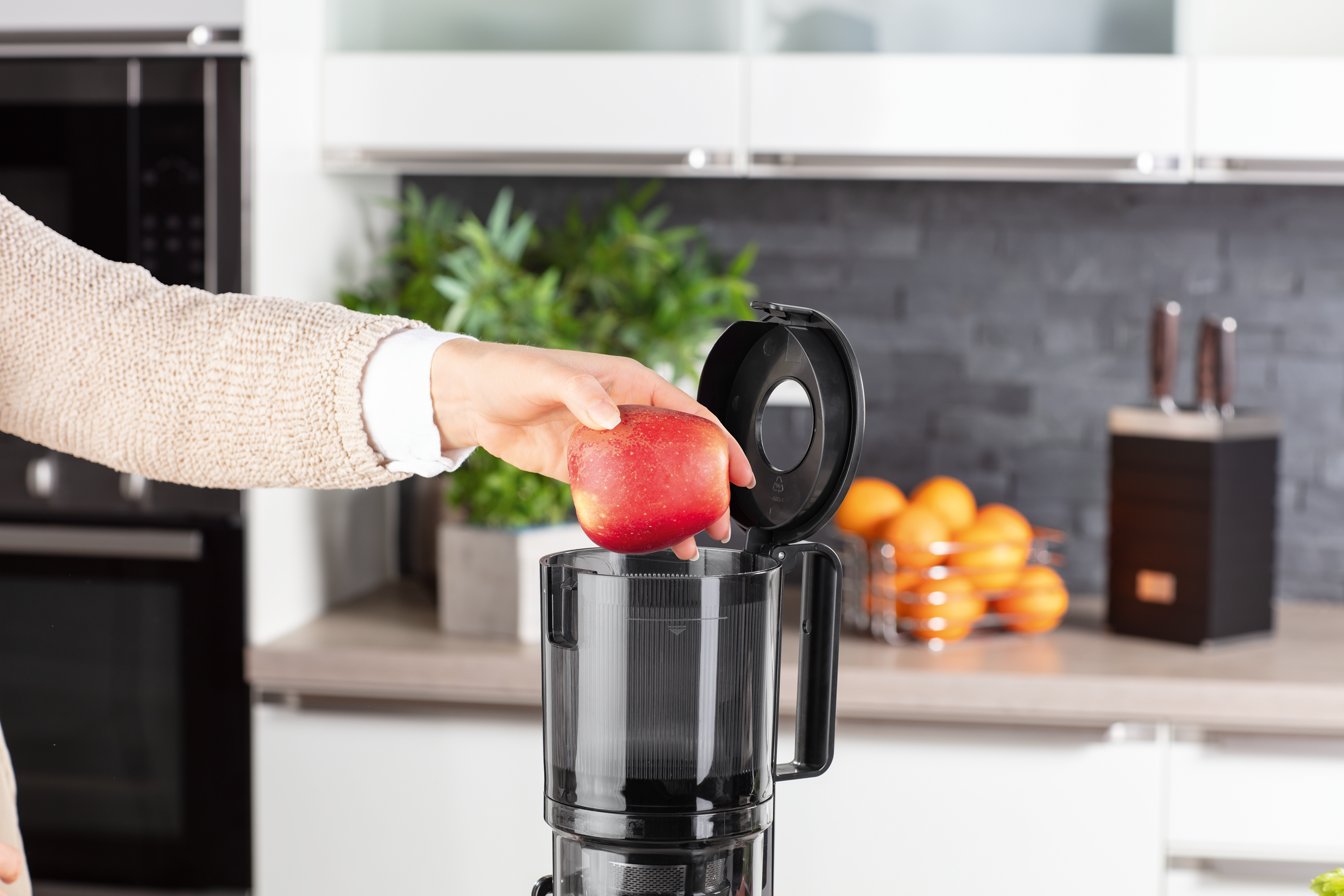 chef-cuisine-entsafter-mixer-slow-juicer-entsafter-leise-kaltpressend image 7