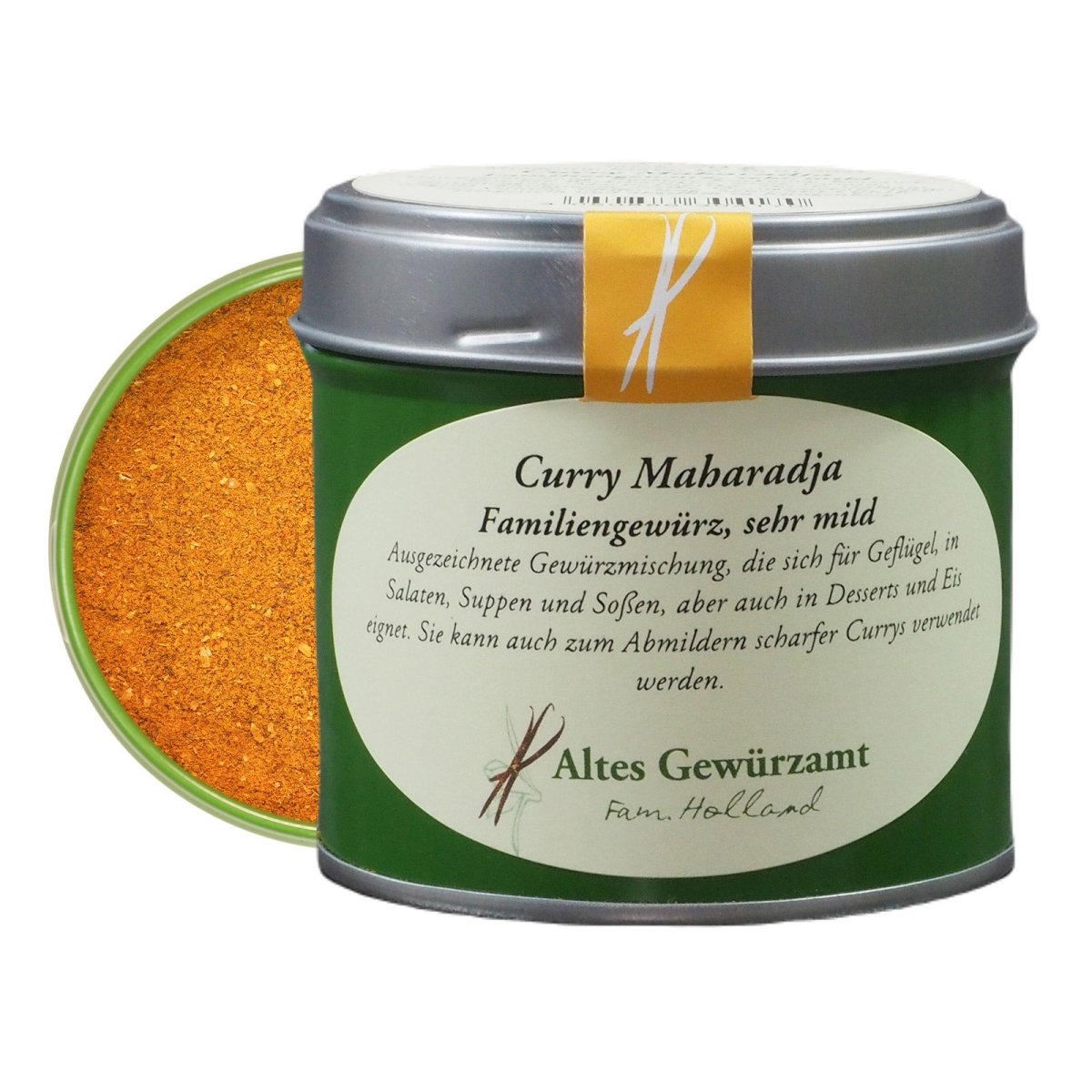 altes-gewu00fcrzamt-curry-maharadja-gewu00fcrz-mild-70-g image 1