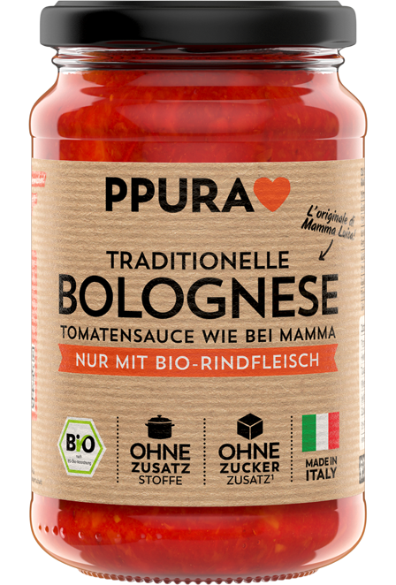 ppura-sauce-bolognese-pasta-sauce-klassisch image 1