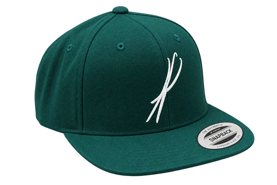 altes-gew-rzamt-serie-snapback-cap-gr-n-vanille-stickerei image 1