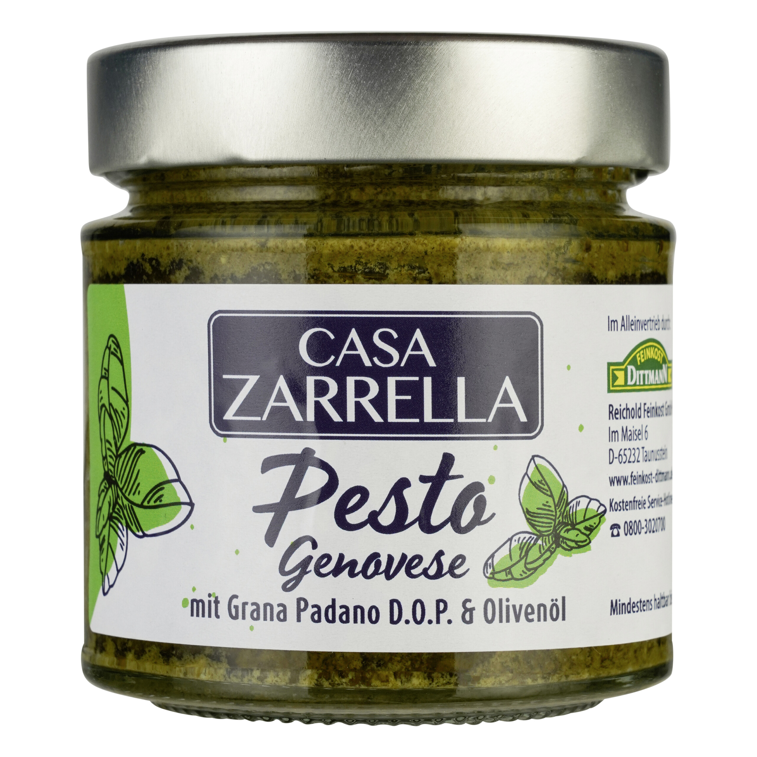 casa-zarrella-pesto-genovese-basilikum-pesto-19-oliven-l image 1