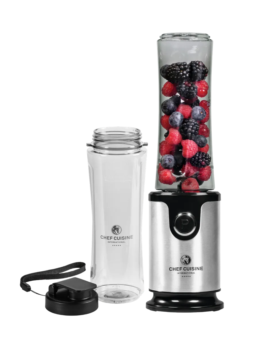chef-cuisine-entsafter-smoothie-maker-standmixer-300-watt image 1