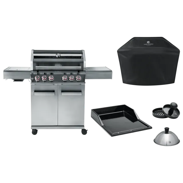 chef-cuisine-grills-bbq-burger-master-bundle-gasgrill-4-2 image 1