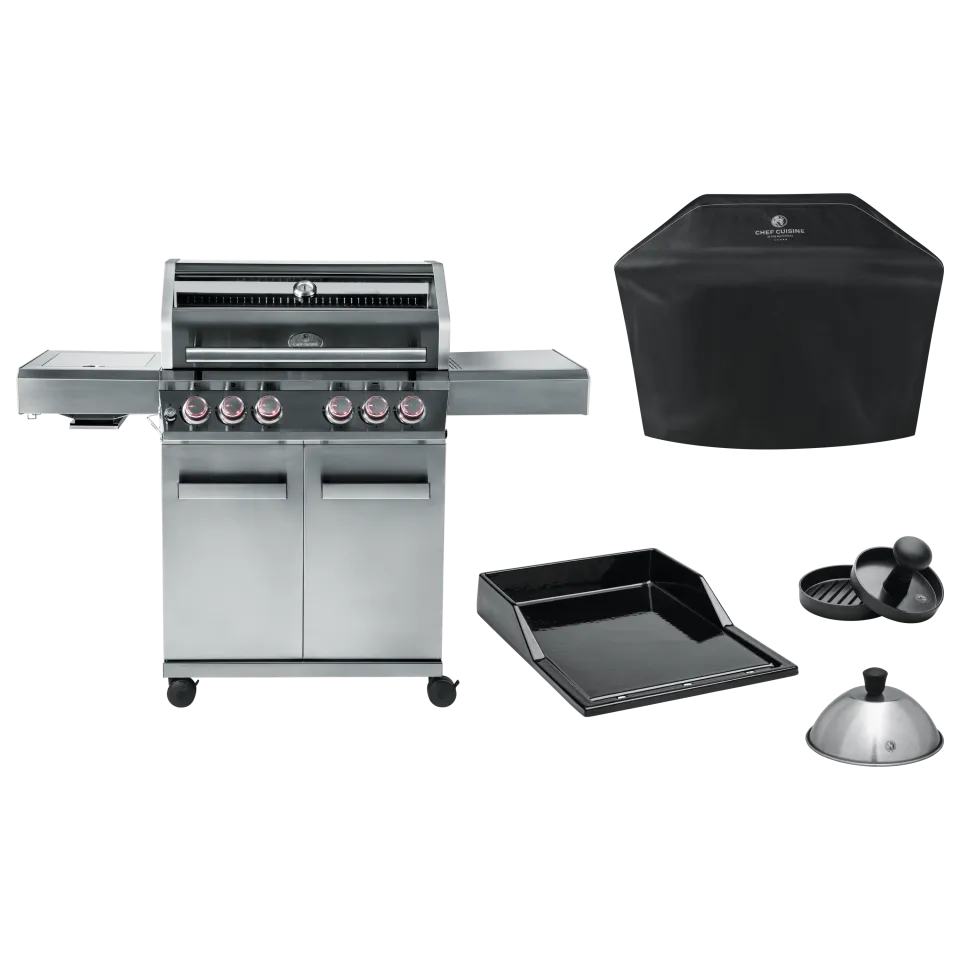 chef-cuisine-grills-bbq-burger-master-bundle-gasgrill-4-2 image 1