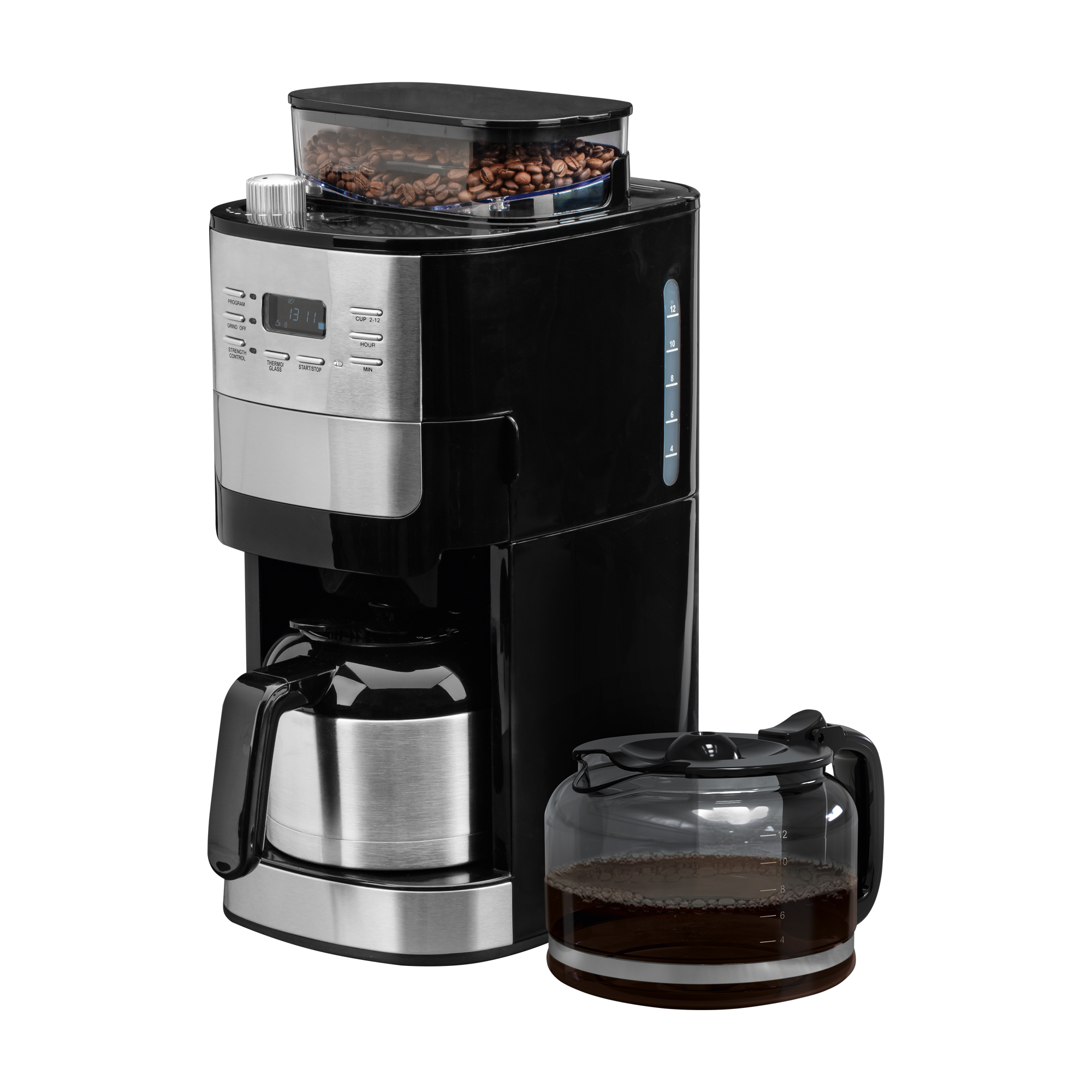 chef-cuisine-kaffeemaschinen-filter-kaffeemaschine-mahlwerk image 2