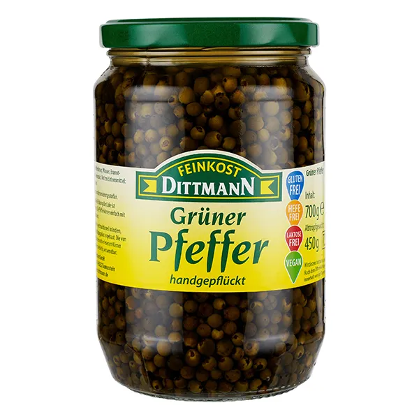 feinkost-dittmann-gr-ner-pfeffer-gew-rz-eingelegt-mild-w-rzig image 1