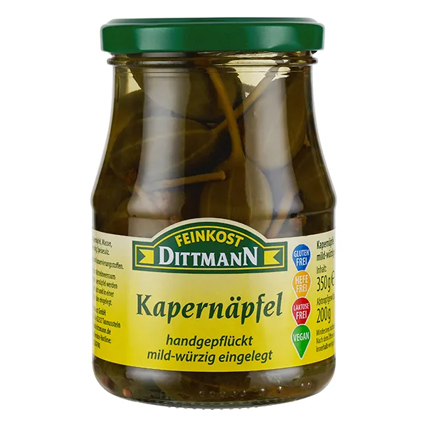 feinkost-dittmann-kapern-pfel-kapern-in-essig-mild-w-rzig image 1