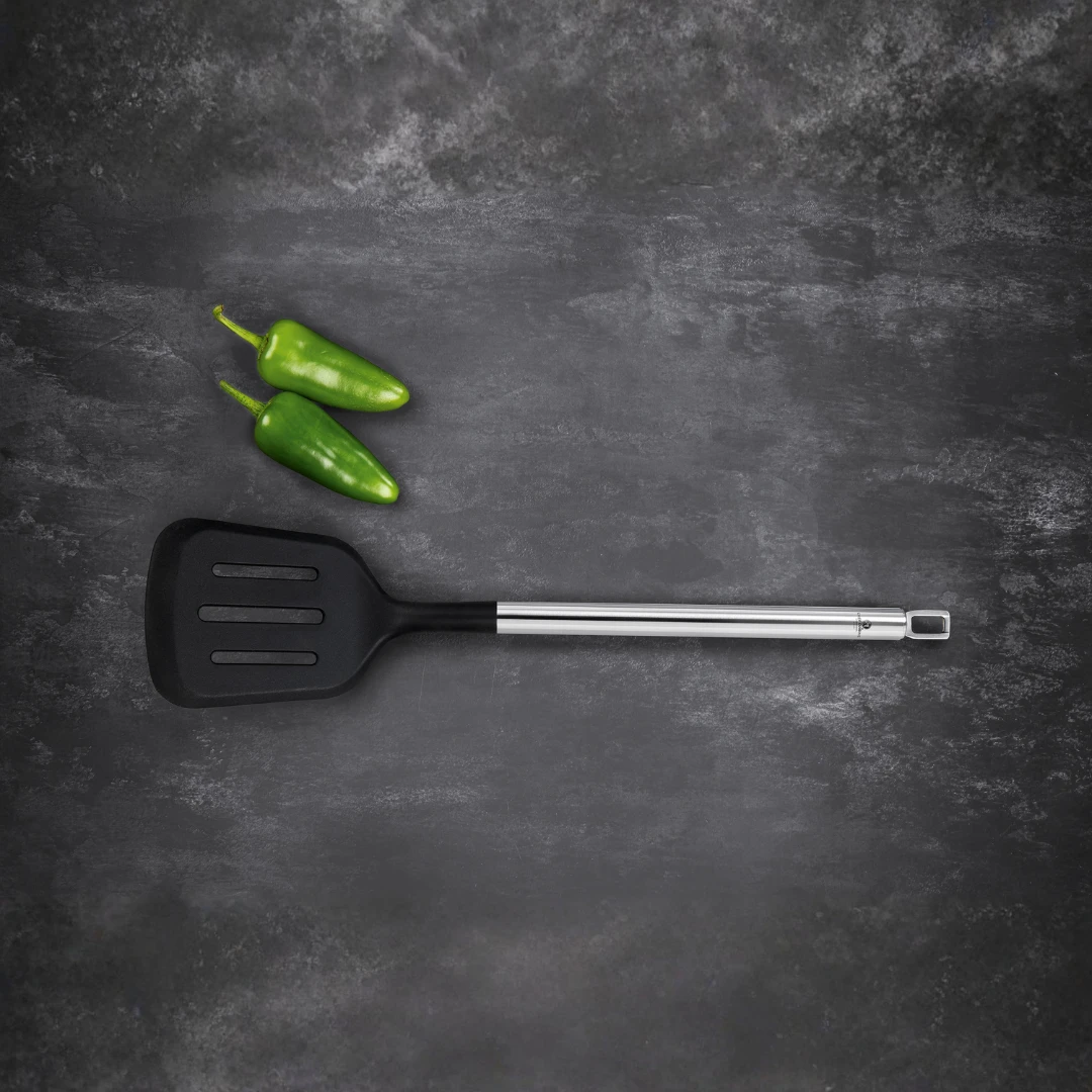 chef-cuisine-k-chenhelfer-schlitzwender-silikon-35-cm-edelstahl image 3