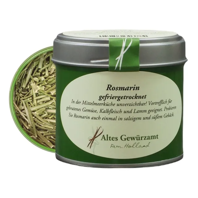 altes-gew-rzamt-serie-rosmarin-gefriergetrocknet-gew-rz image 1