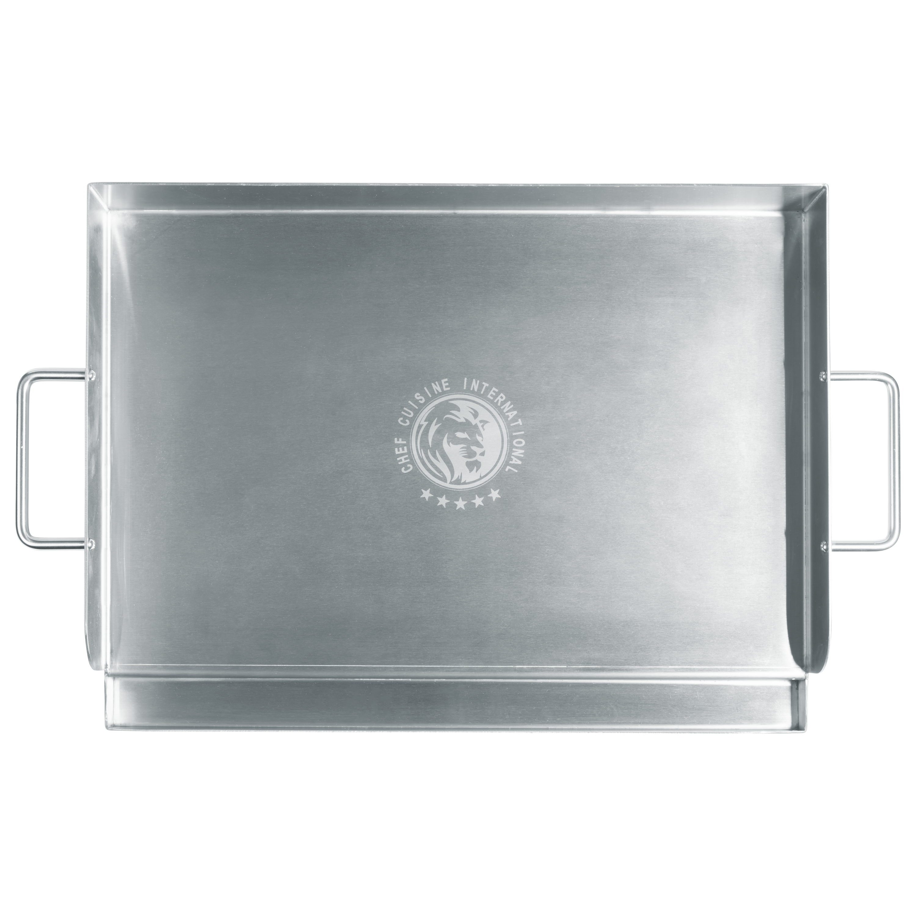 chef-cuisine-grillzubeh-r-bbq-plancha-grillplatte-edelstahl image 3