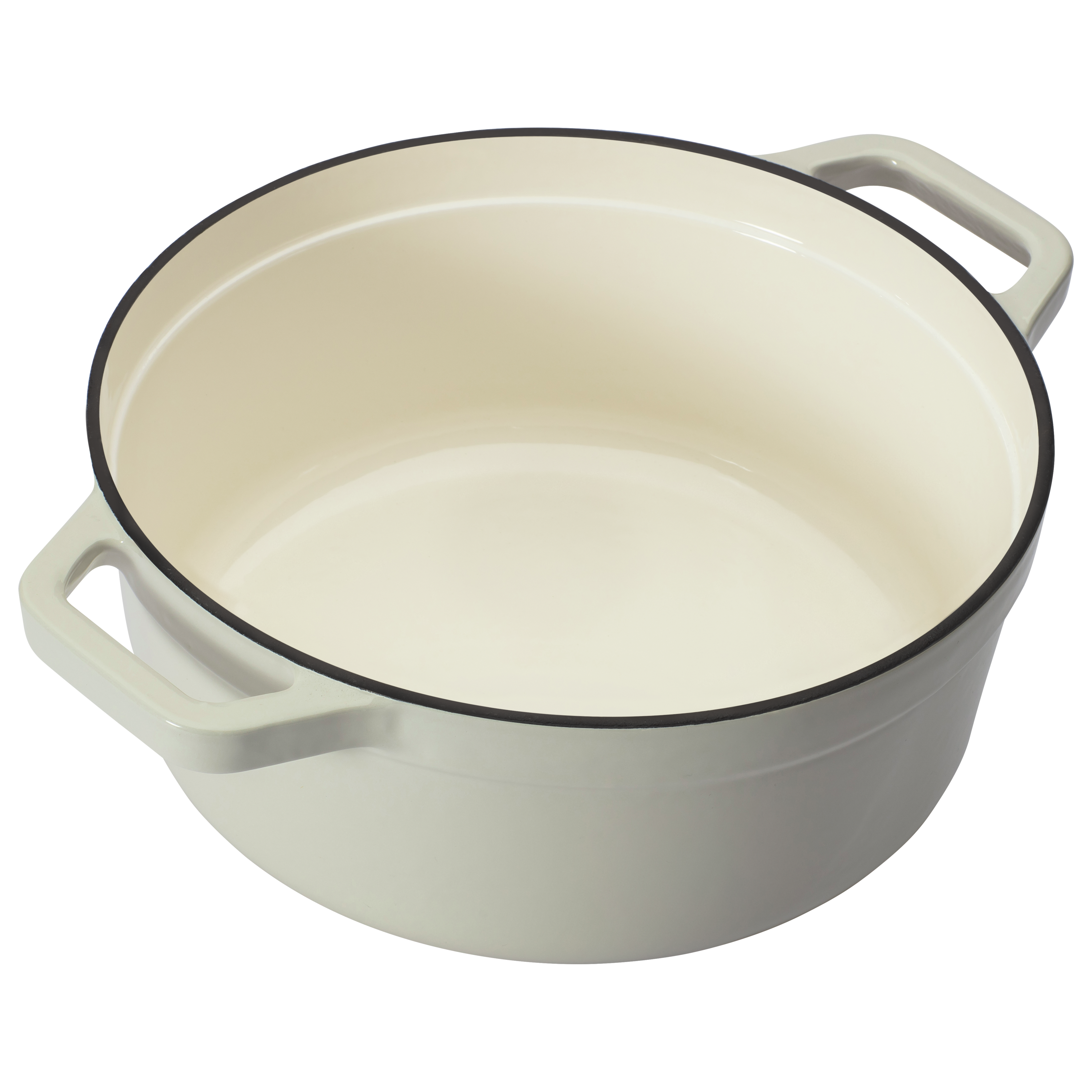 chef-cuisine-gusseisen-br-ter-24-cm-creme-emailliert-mit-deckel image 2