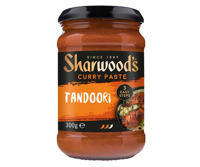 sharwood-s-tandoori-curry-paste-indische-currypaste-marinade image 1