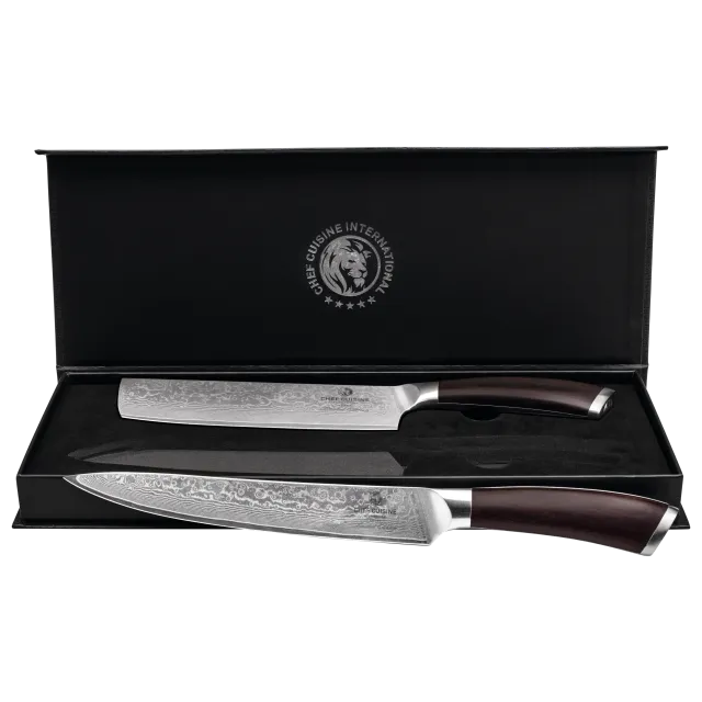 chef-cuisine-damast-messer-2er-set-ebenholz-nakiri-67-lagen image 1