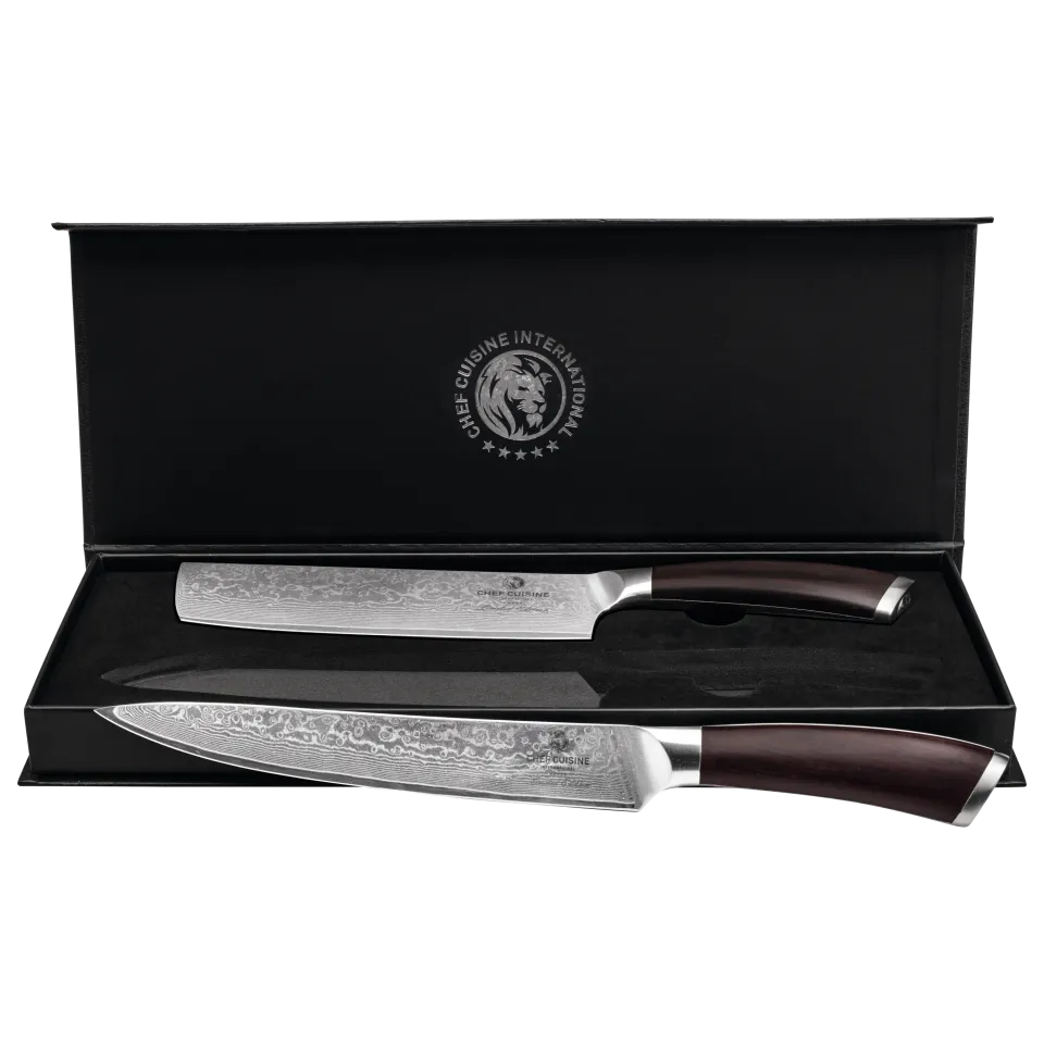 chef-cuisine-damast-messer-2er-set-ebenholz-nakiri-67-lagen image 1