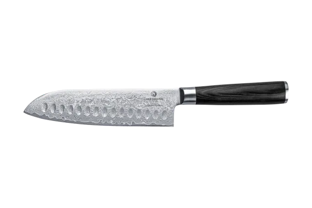 chef-cuisine-damast-santokumesser-180-mm-pakkaholz-limited-edition image 1