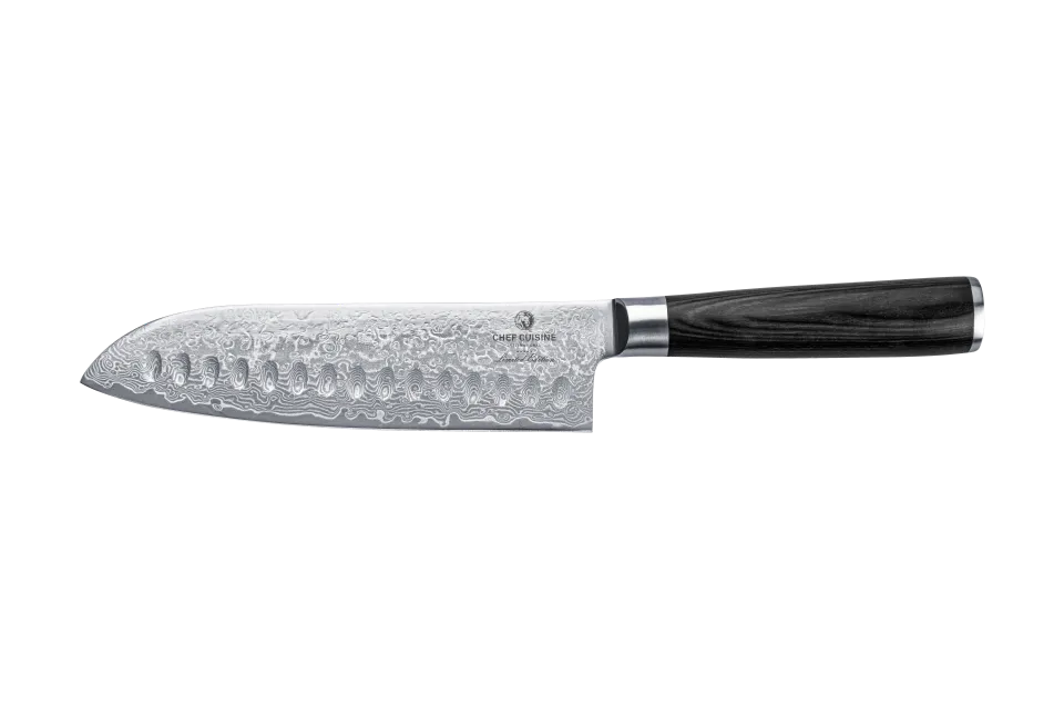 chef-cuisine-damast-santokumesser-180-mm-pakkaholz-limited-edition image 1
