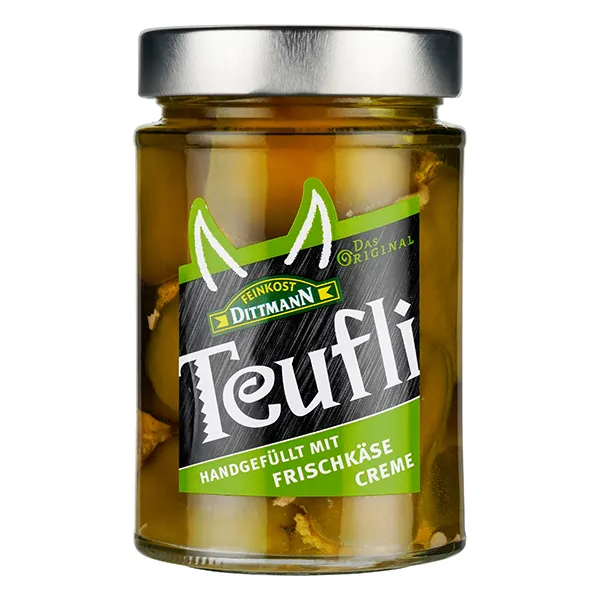 teufli-gr-n-gef-llt-mit-frischk-se-pfefferonen-mild image 1