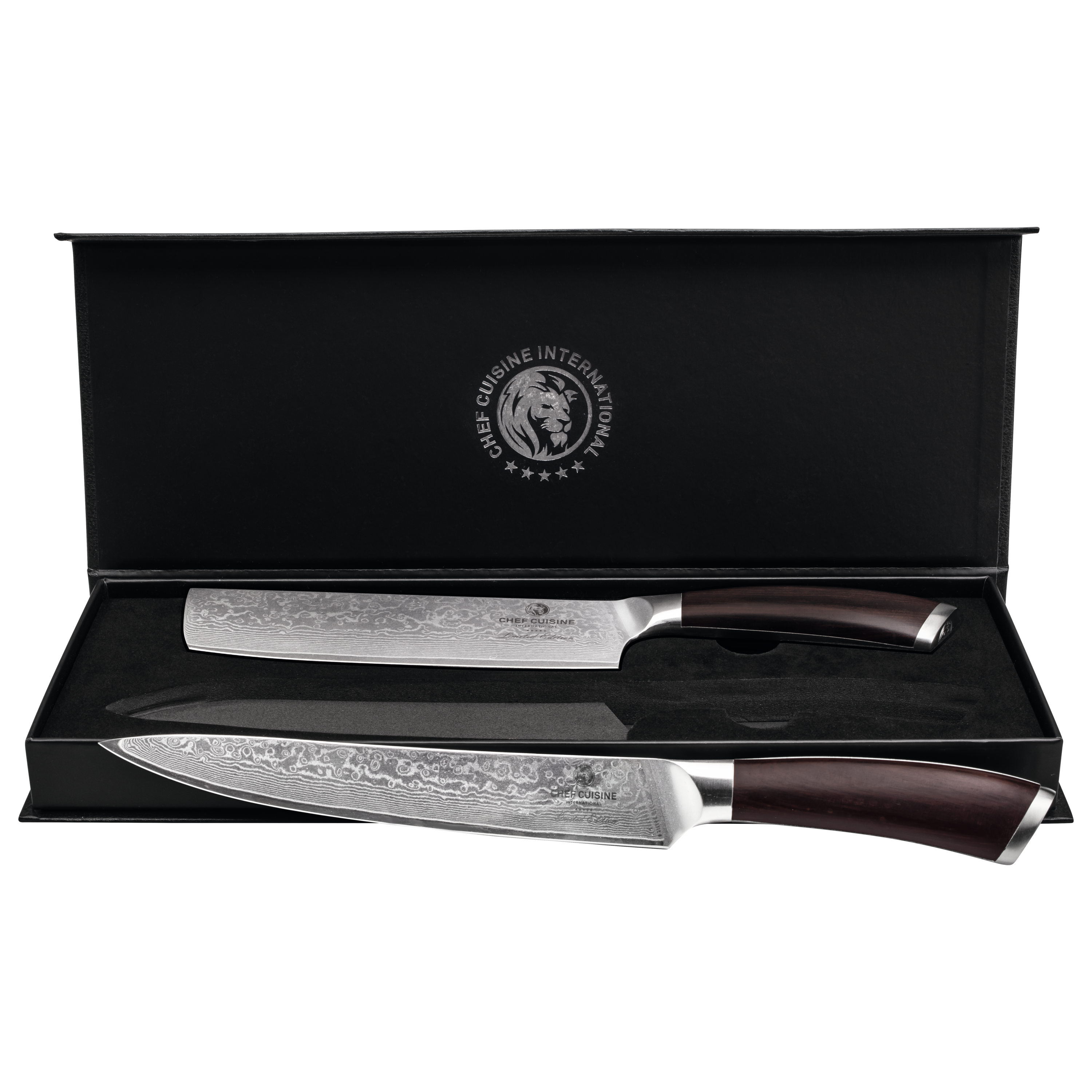 chef-cuisine-damast-messer-2er-set-ebenholz-nakiri-67-lagen image 1
