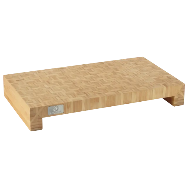 chef-cuisine-bambus-schneidetisch-schneidebrett-erh-ht-rutschfest image 1