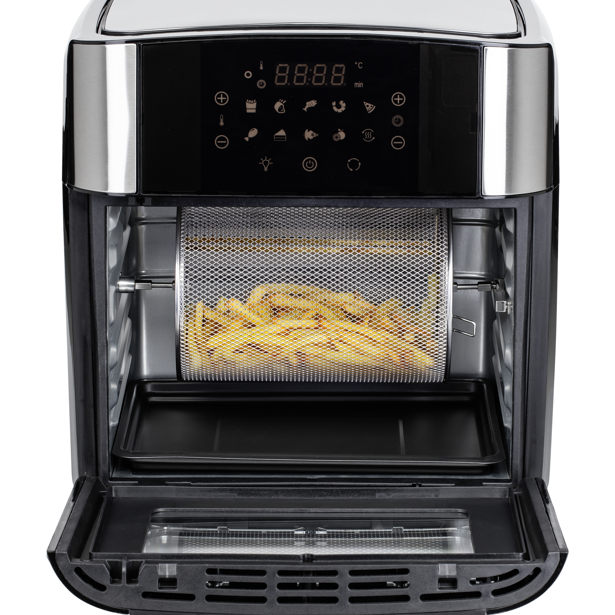 chef-cuisine-hei-luftfritteusen-air-fryer-professional-15l-10-programme image 2