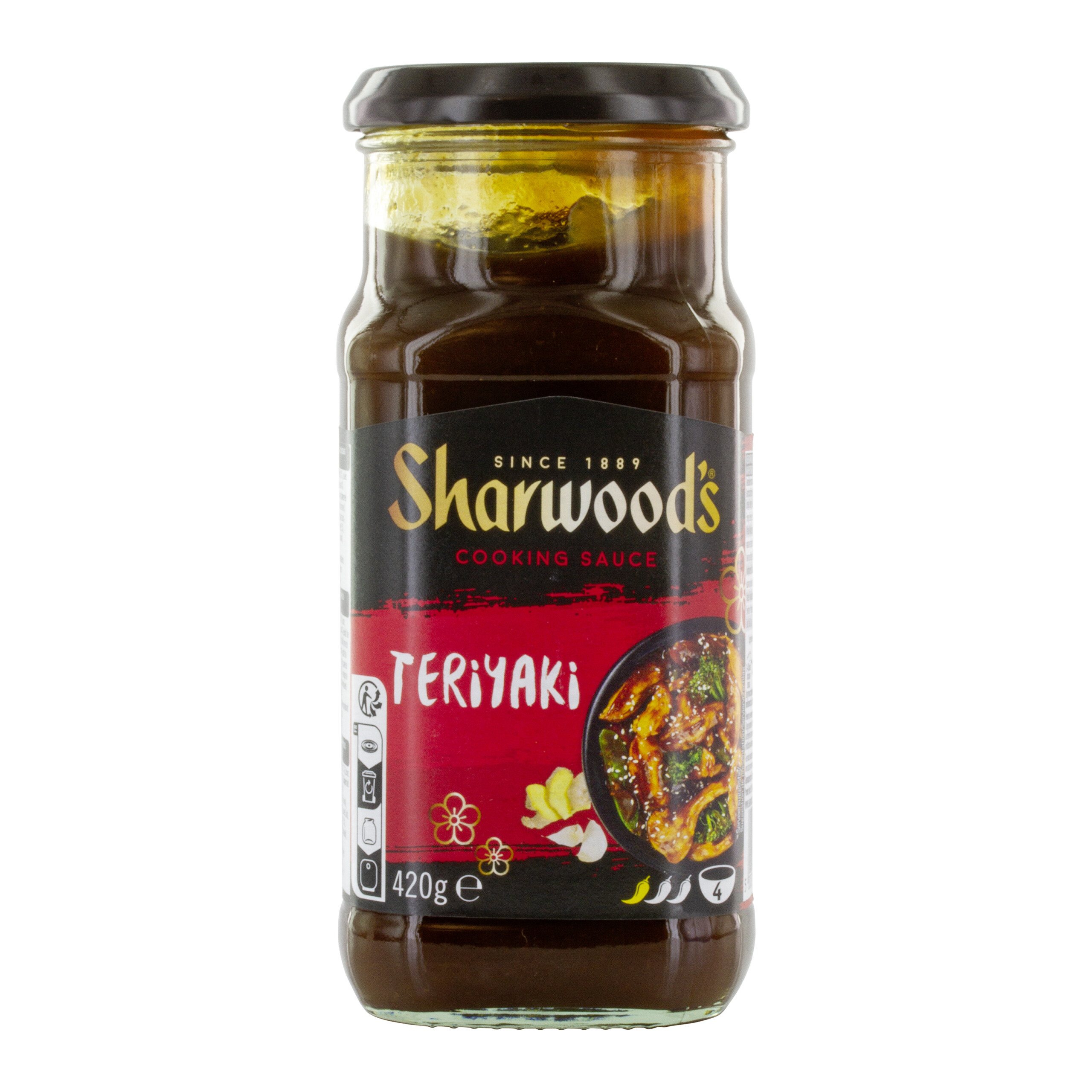 sharwood-s-teriyaki-sauce-420g-japanisch-ohne-farbstoffe image 1