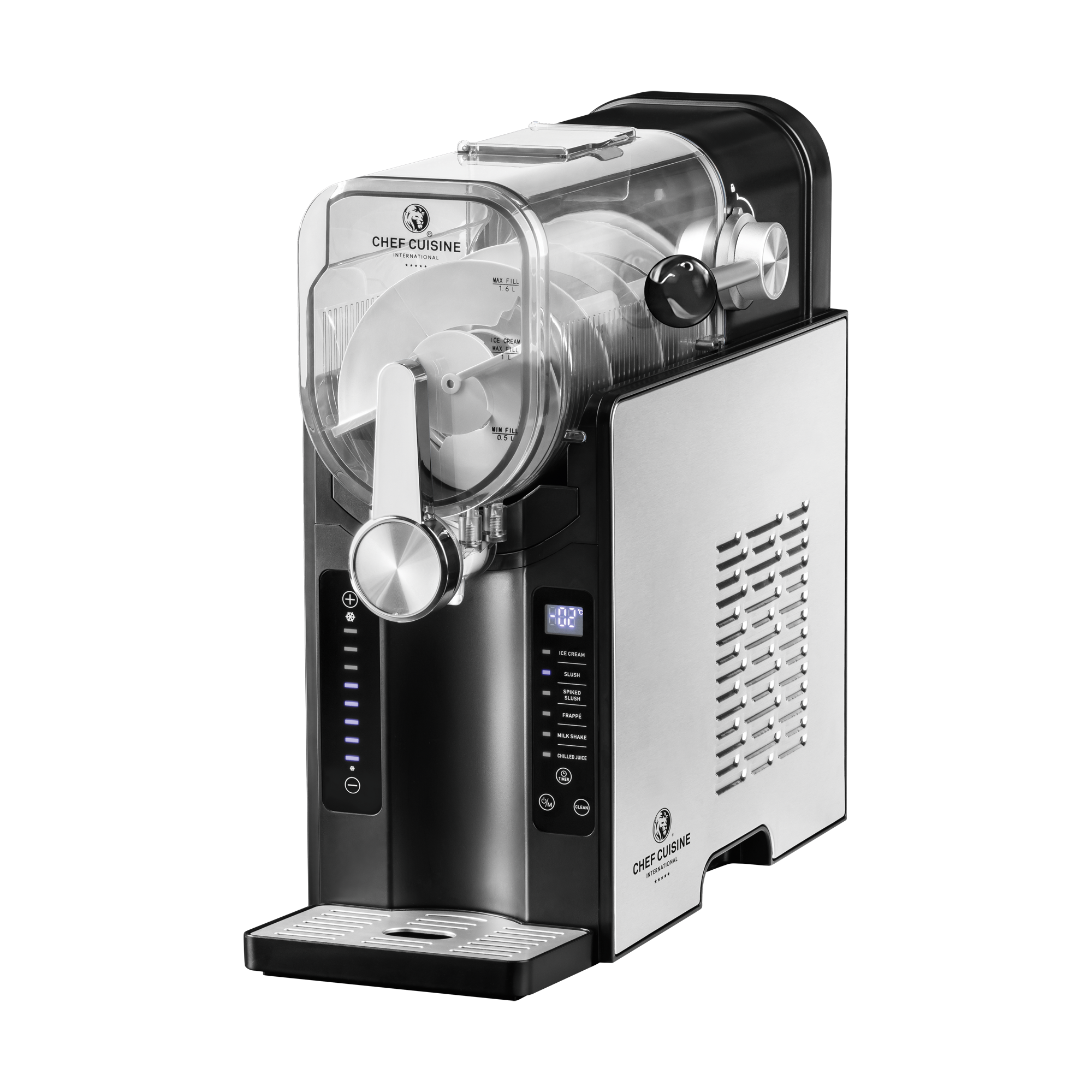 chef-cuisine-profi-gastro-slush-eis-maschine-1-6-liter-6-programme image 2