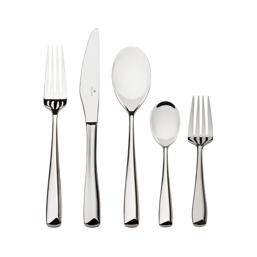 chef-cuisine-bestecke-tafelbesteck-set-20-tlg-edelstahl-4-pers image 1