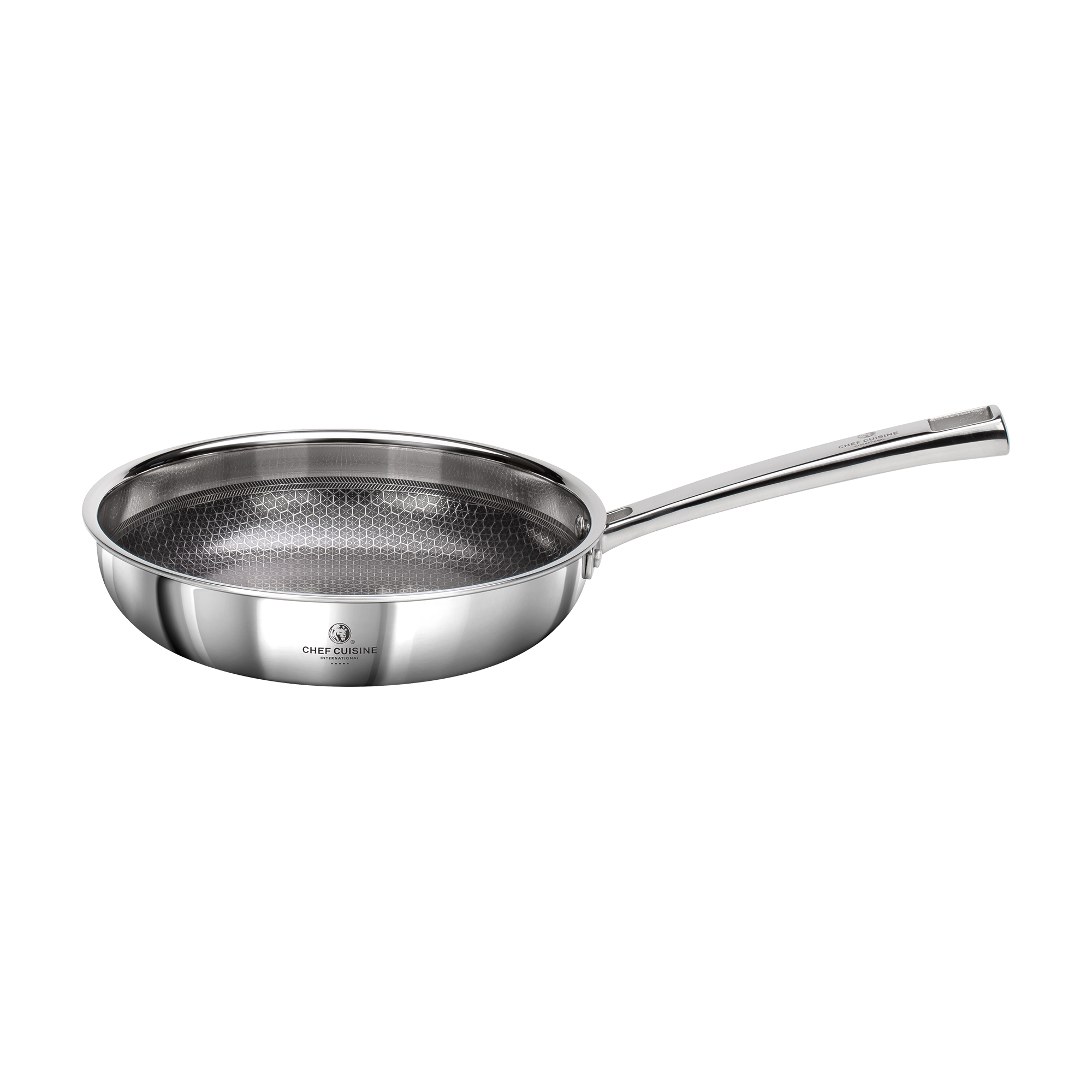 chef-cuisine-honeycomb-bratpfanne-24-cm-keramikbeschichtung image 3