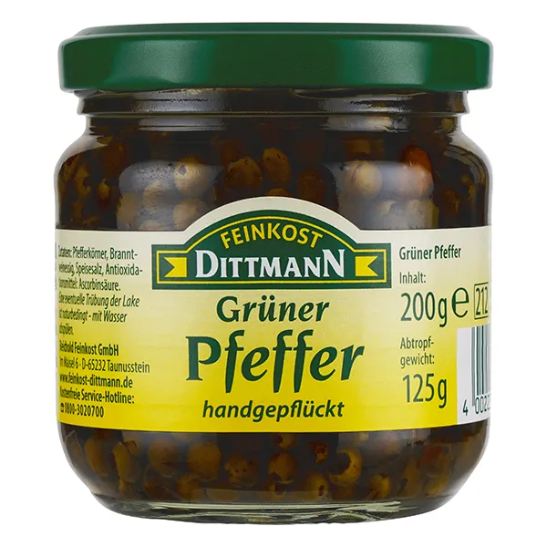 feinkost-dittmann-gr-ner-pfeffer-eingelegt-mild-w-rzig image 1