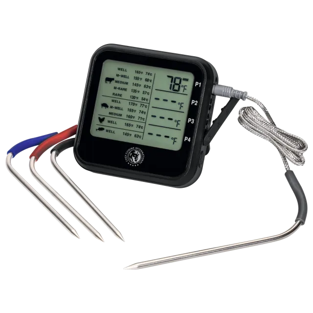 chef-cuisine-grillzubeh-r-bbq-grillthermometer-digital-4-sonden image 1