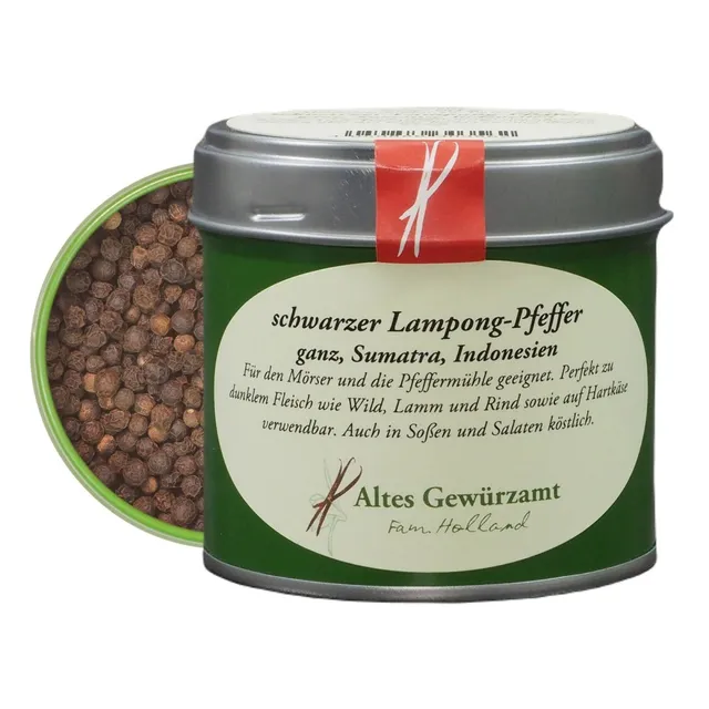 altes-gew-rzamt-serie-lampong-pfeffer-schwarz-pfefferk-rner-indonesien image 1
