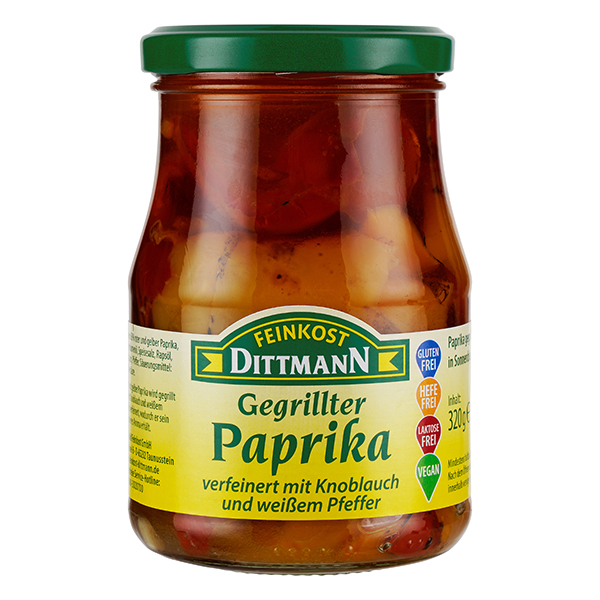 feinkost-dittmann-gegrillte-paprika-antipasti-in-sonnenblumen-l image 1