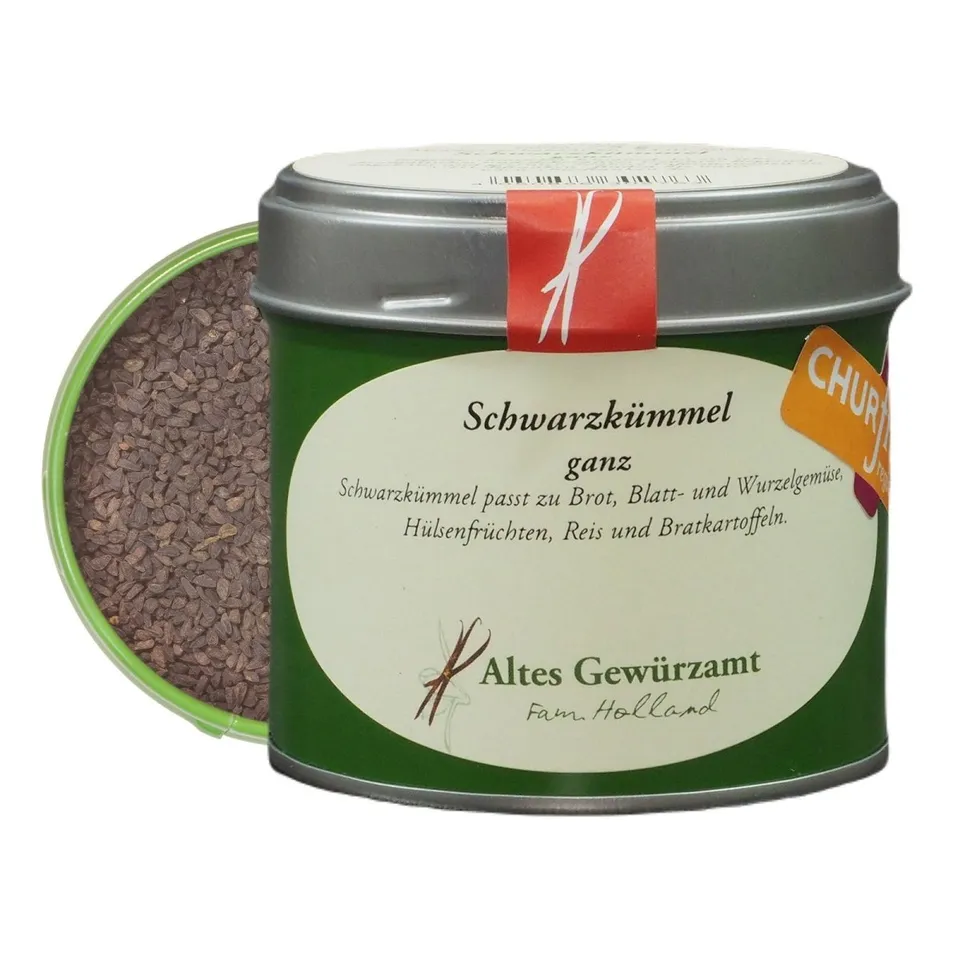 altes-gew-rzamt-serie-schwarzk-mmel-churfranken-regional-nigella image 1