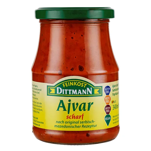feinkost-dittmann-ajvar-scharf-paprikapaste image 1