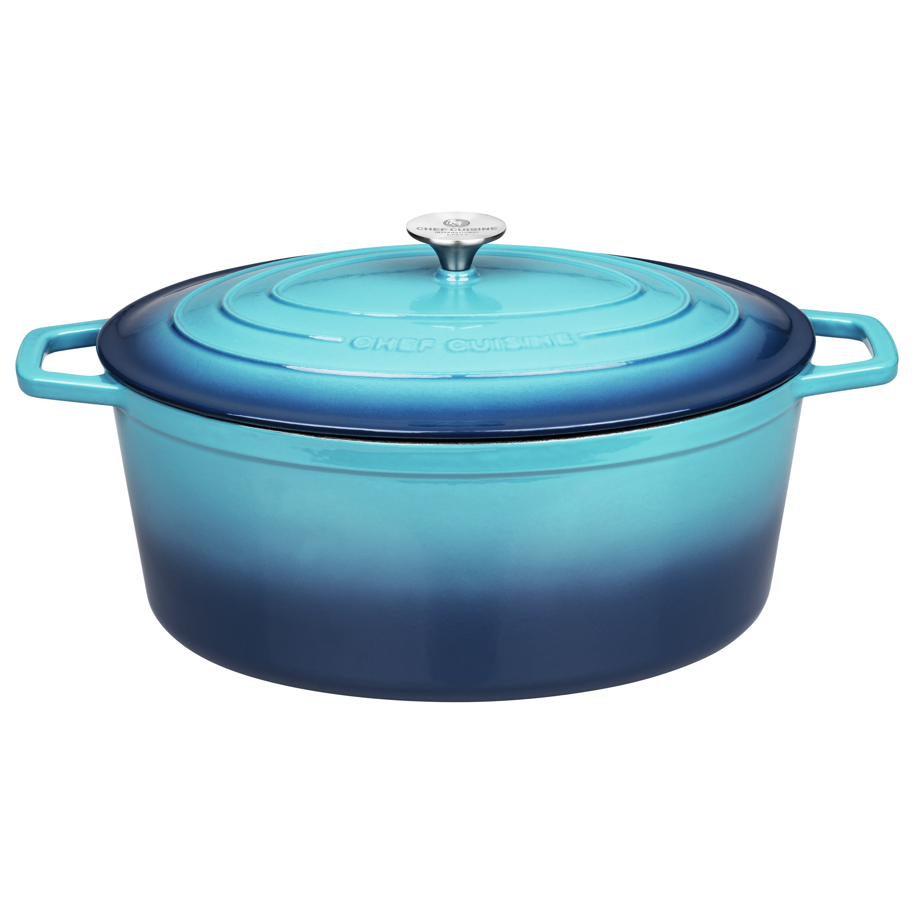 chef-cuisine-gusseisen-br-ter-oval-emailliert-schmorrtopf image 1