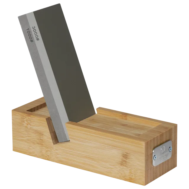 chef-cuisine-messerzubeh-r-twin-schleifstein-korund-bambus image 1